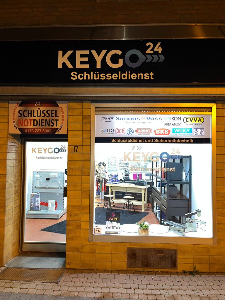Schlüsseldienst KeyGo24 in Köln Porz